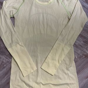 Lululemon Swiftly Tech Long Sleeve